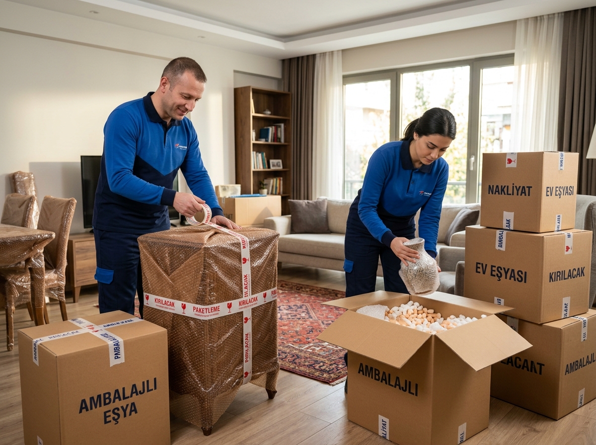 Ambalajlama ve Paketleme